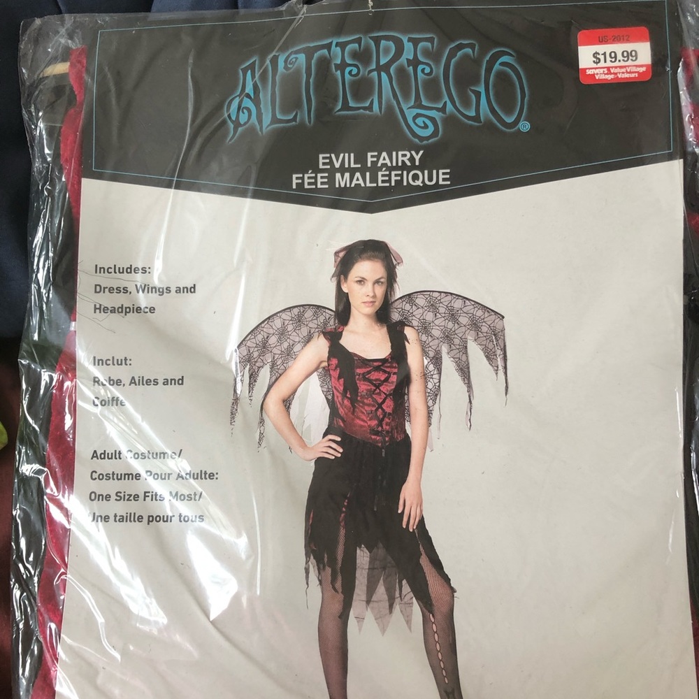 Halloween costume